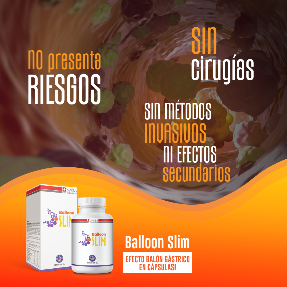Balloon slim™ -Efecto Balón gástrico en capsulas (60 caps)