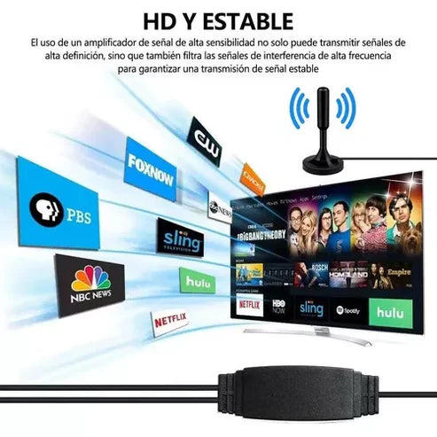 ANTENA TV DIGITAL HD