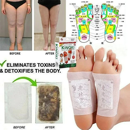 🔥Parches kinokis Desintoxicantes