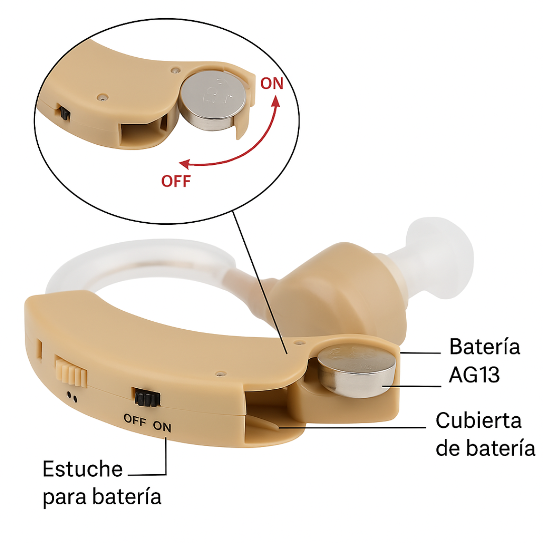 🦻 Recupera la claridad auditiva que mereces