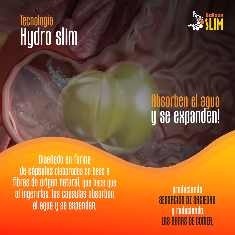 Balloon slim™ -Efecto Balón gástrico en capsulas (60 caps)
