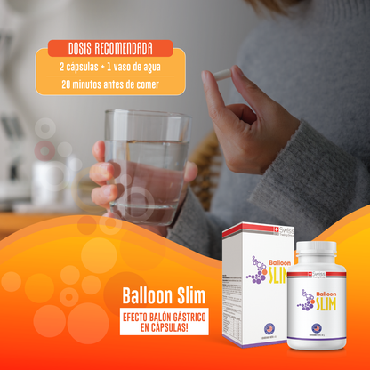 Balloon slim™ -Efecto Balón gástrico en capsulas (60 caps)