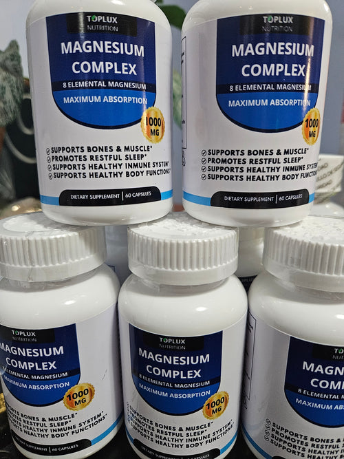 MAGNESIO COMPLEX 8 ELEMENTAL 1000 mg