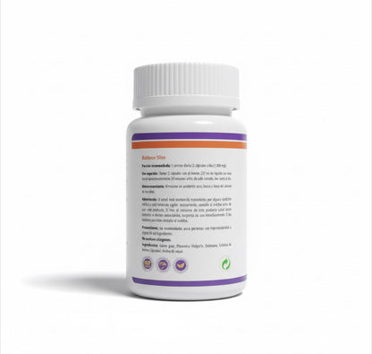 Balloon slim™ -Efecto Balón gástrico en capsulas (60 caps)