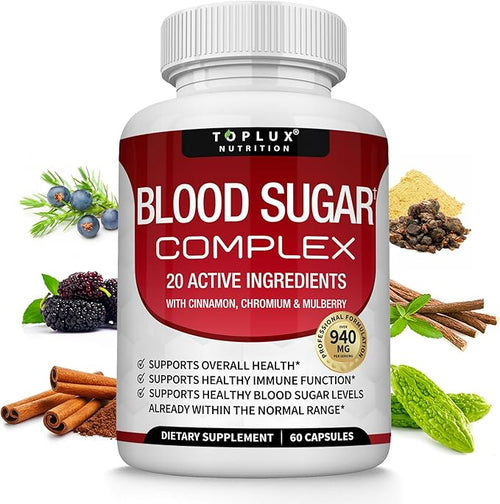 Blood sugar complex 60 capsulas