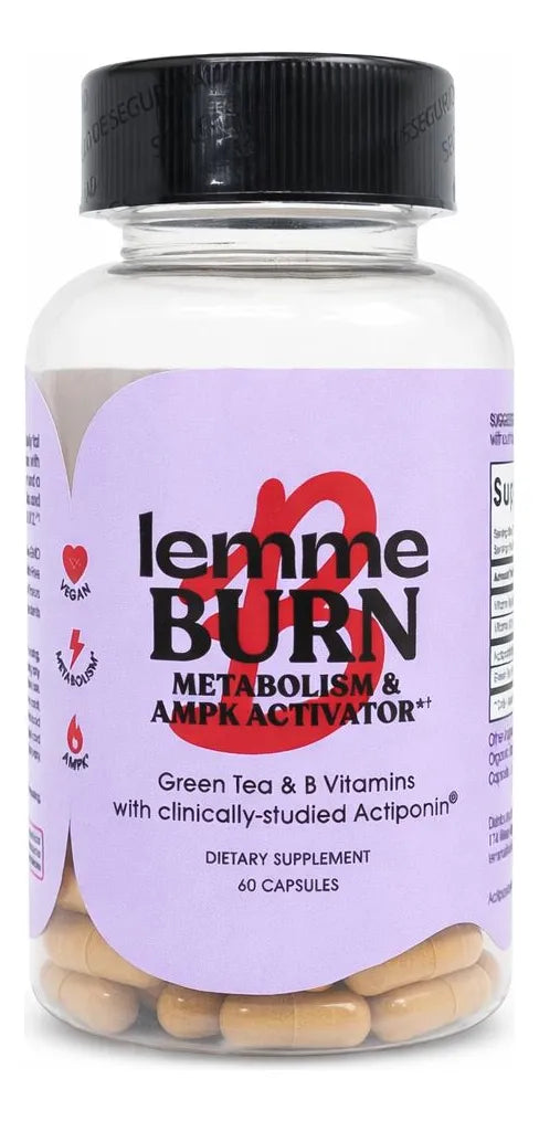 LEMME BURN 60 capsulas