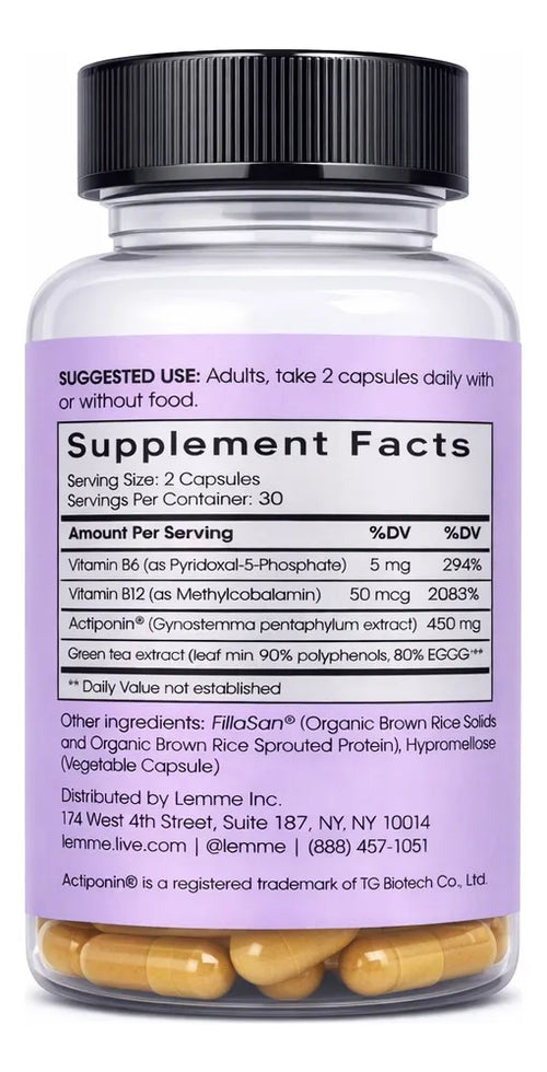 LEMME BURN 60 capsulas