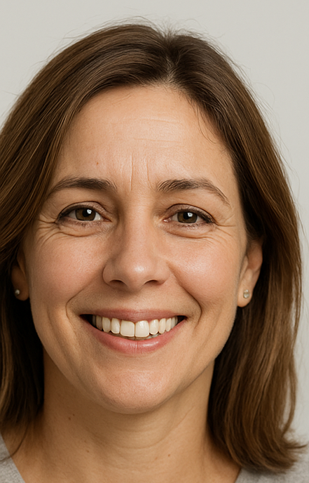 <strong>Daniela, 34 años</strong><em>- Compradora de Instagram</em>