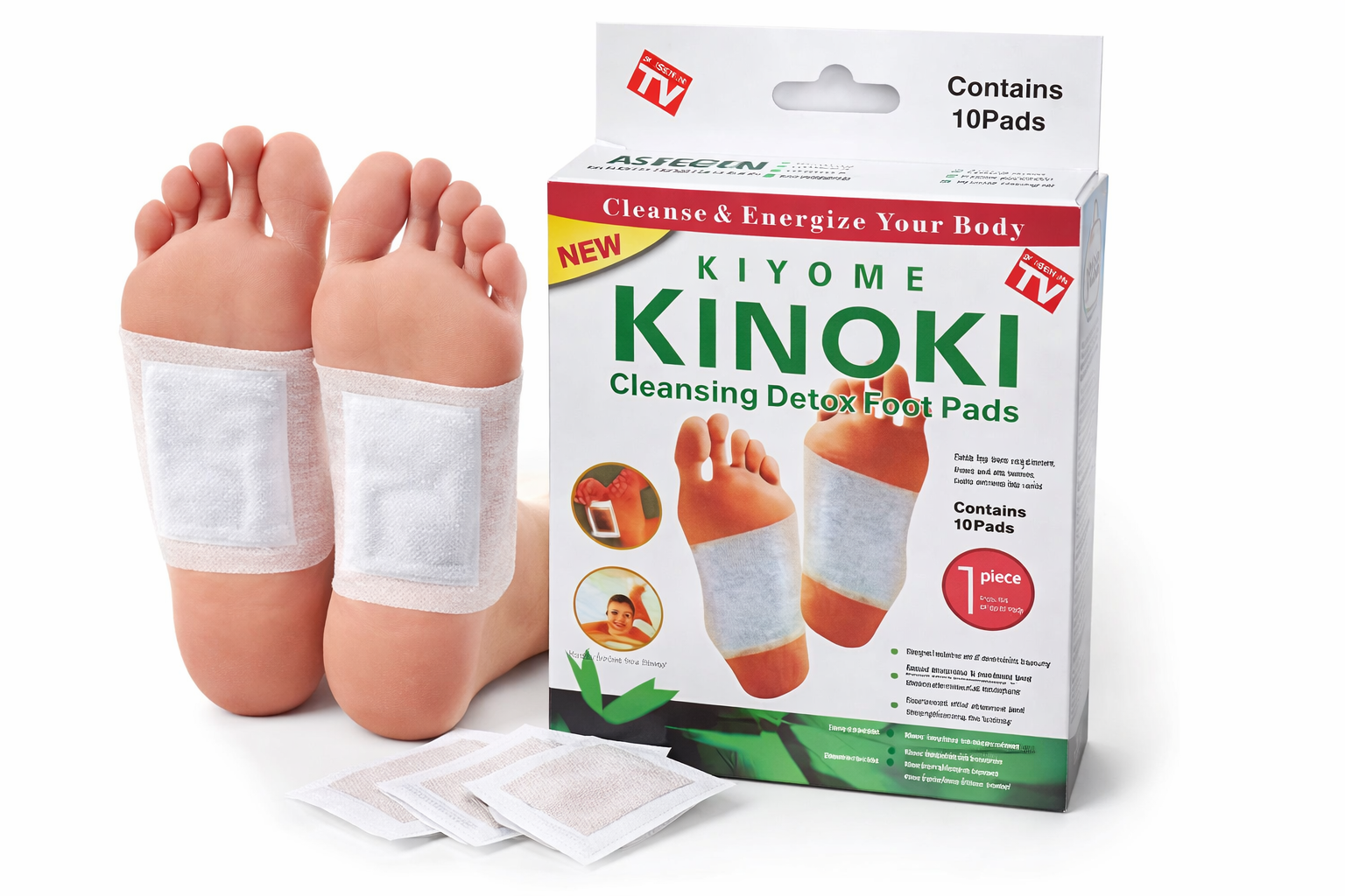 Parche Desintoxicante Kinokis