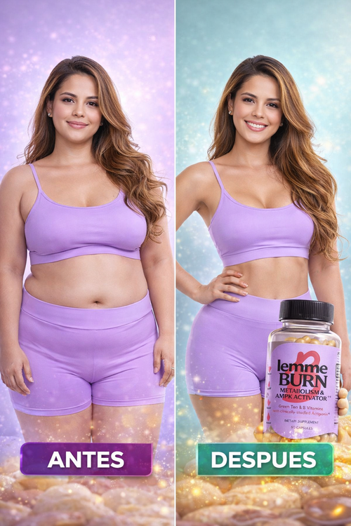 LEMME BURN 60 capsulas