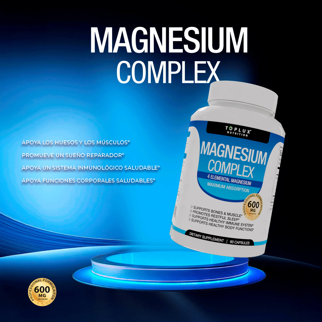 MAGNESIO COMPLEX 600MG