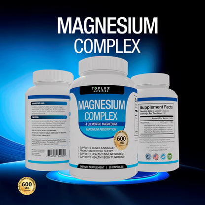 MAGNESIO COMPLEX 600MG