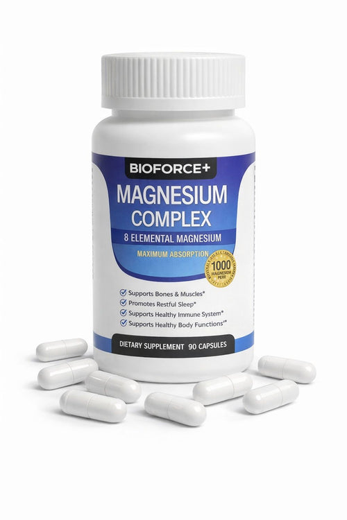 MAGNESIO COMPLEX 8 ELEMENTAL 1000 mg